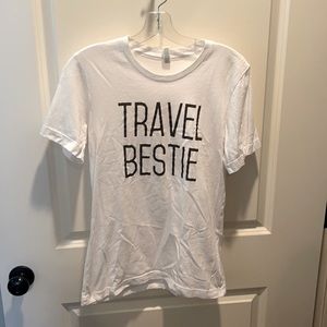 Small travel tshirt